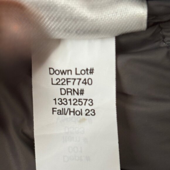 Eddie Bauer CirrusLite Puffer Vest Men's Size XL Navy Blue EUC - Picture 9 of 9